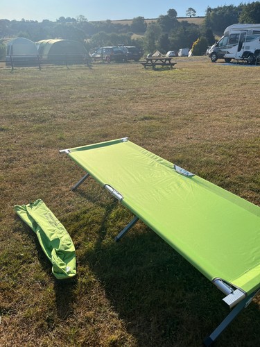 Camp bed camping freedom - bed,