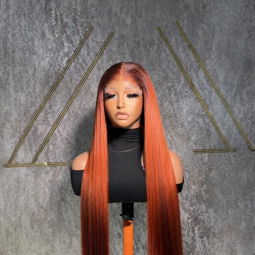 Bone straight 30inch - straight, wig