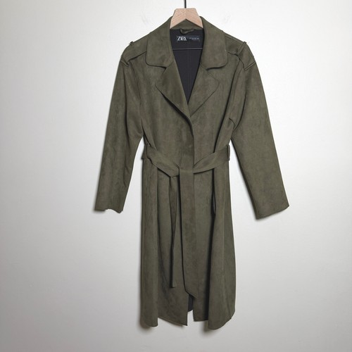 Zara women trench coat size - coat,