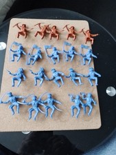 1/32 union 15 cavalry no horses plus 5 indian scouts