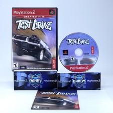 Test Drive PS2 CIB W/ Manual -