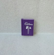 Rare Vintage Cadbury's Milk Chocolate Book Eraser Rubber Gomme Gommine 