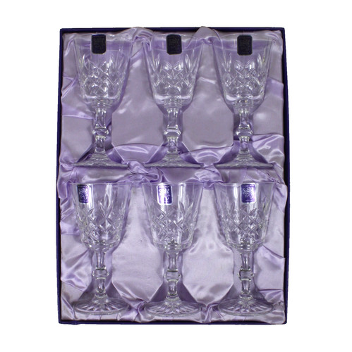Edinburgh crystal wine - 6,