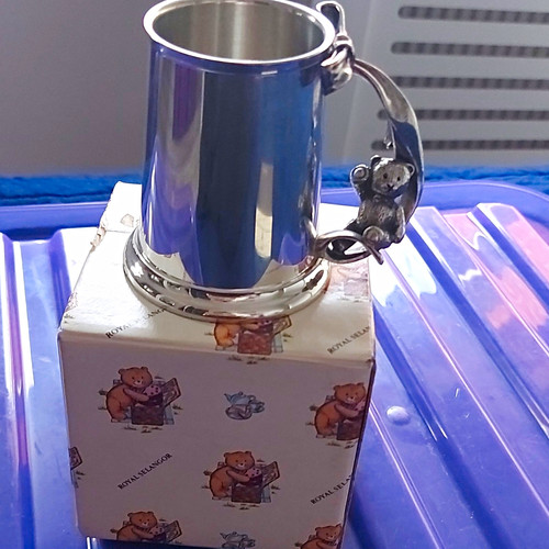 Royal selangor pewter tankard - royal,