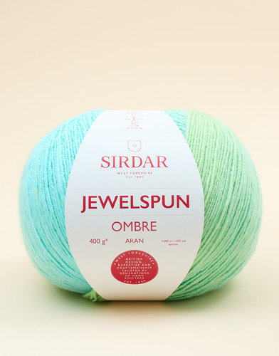 Sirdar jewelspun ombre - jewelspun, aran