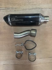 BMW R1200 GS GSA K50 K51 Motorbike 2013-2019 GR Moto Exhaust Carbon Silencer