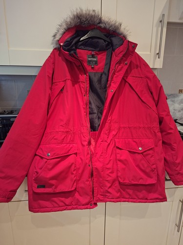 Mens coat parka - mens, 2xl