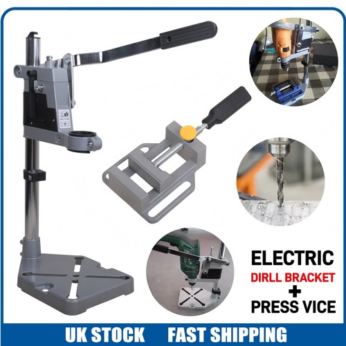 Adjustable hand drill press - drill,