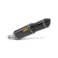 Akrapovic Exhaust Carbon Black