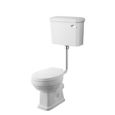 Traditional Low Level Toilet