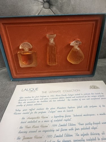 Lalique ultimate collection - lalique,