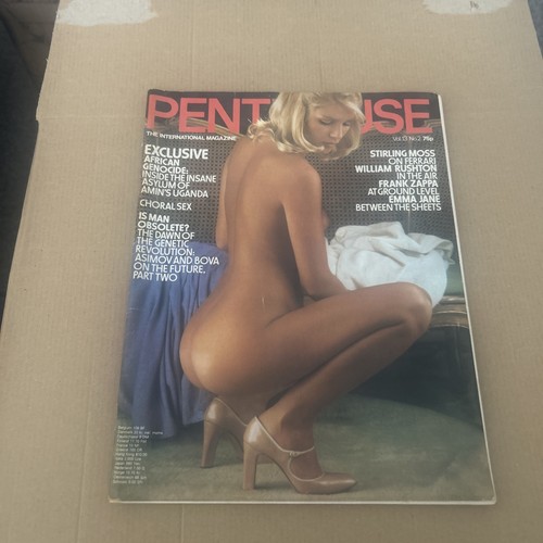 Penthouse magazine vol 2 - vol, no