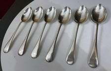 Vintage 6 X Silver Plate A1