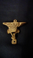 vintage, Brass door knocker