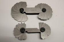 x2 sets Radius gauges