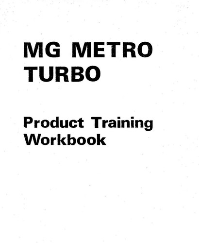 Metro turbo product - mg,