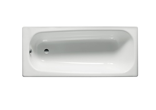 Roca 1700 700mm steel bath - roca,