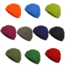 Winter Warm Acrylic Bob Hat US Military Watch Cap Outdoor Army Fishing Beanie