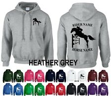 Personalised Horse Hoodie Left