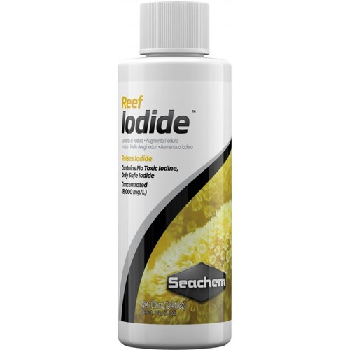 Seachem reef iodide marine - seachem,