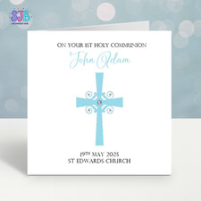 Personalised First Holy