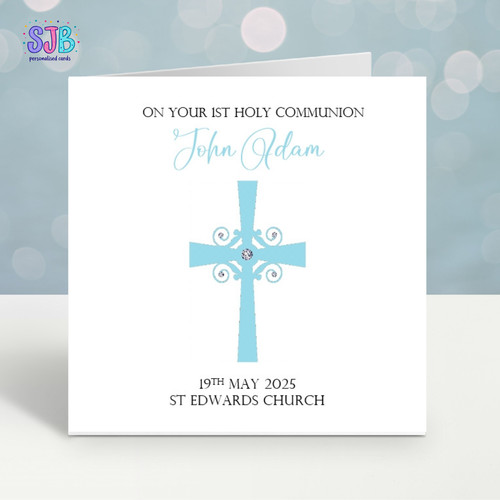 Personalised first holy - first,