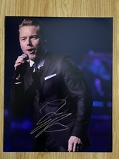 Ronan Keating signed 10x8 photo - Westlife / Music
