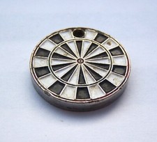 TROLLEY  TOKEN, DART BOARD, METAL, ROUND, SPORT RELIEF 2016