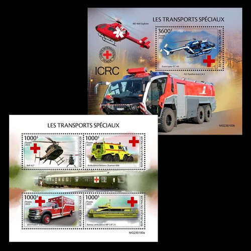 Special transport ambulances - special,