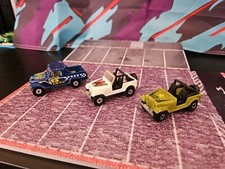 3x 1981 & 1982 HOT WHEELS Vintage Blackwall JEEP Wrangler Scrambler Combine post