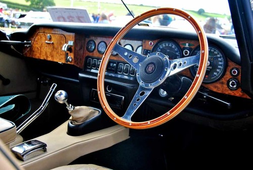 Jaguar classic motor car - motor,