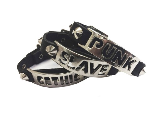 Leather stud gothic - leather,