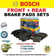 FRONT + REAR Axle BRAKE PADS