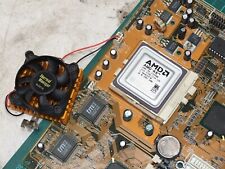 Shuttle HOT-569 Socket 7 AT motherboard with AMD-K6-233MHz CPU and 16Mb Ram