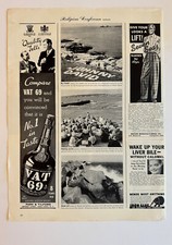 1940 Vat 69 Scotch Whisky