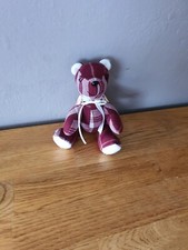 Handmade memory bears mini