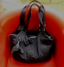 KIPLING LARGE BAG HANDBAG NAVY