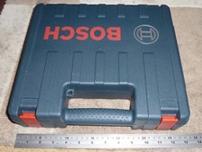 BOSCH 12V 10.8V COMBI DRILL CARRY CASE POWER TOOL BOX Hard Plastic Holder Compac