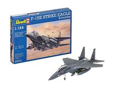 F-15 Strike Eagle With Bombs USAF Model Kit By Revell Scale 1:144 R03972