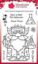 Woodware Clear Stamp Francoise
