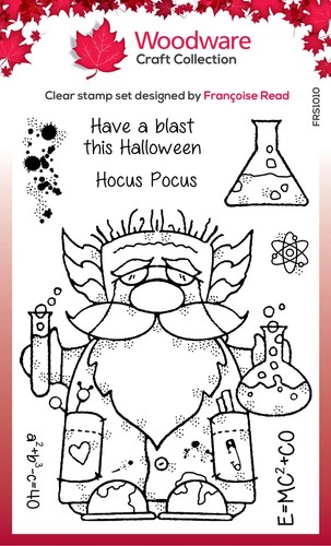 Woodware clear stamp - woodware, francoise