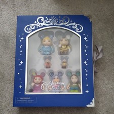 Disney Vinylmation Cinderella The Clock Strikes Twelve Set of 7 Figures