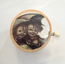 Reduced Reuge Music Box