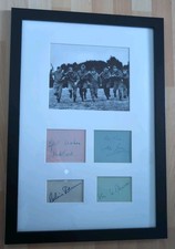 Dad's Army Hand Signed Display