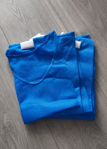 Blue mesh sports - mesh, training