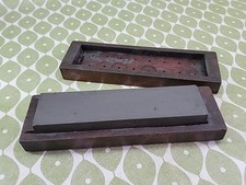 VINTAGE  8” WHETSTONE Wet