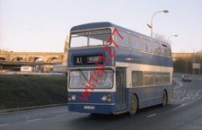 Original Bus photographic negative A1 Service Fleetline TVP900S
