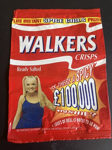 Spice girls 1997 walkers emma - girls,
