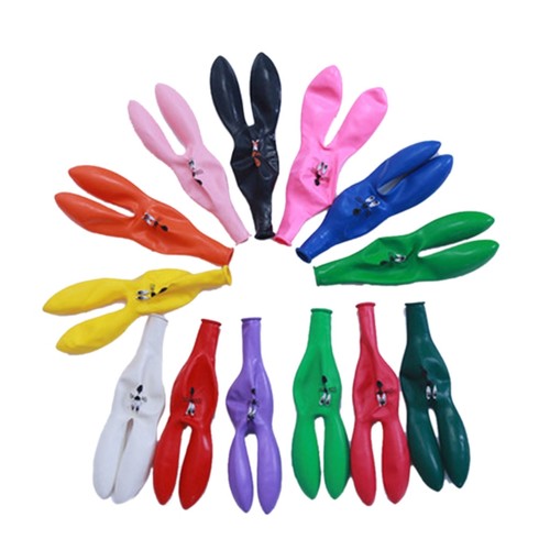 Lovely rabbit shape balloon - rabbit,