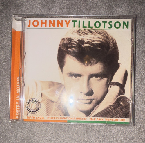 Johnny tillotson poetry - johnny,